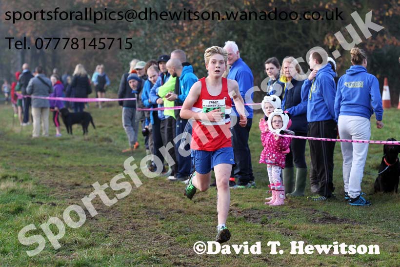 Under-15  boys NEHL, Aykley Heads, Durham. Photo: David T. Hewitson/Sports for All Pics